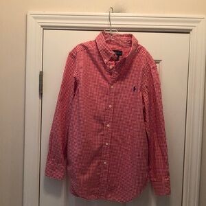 Ralph Lauren long sleeve button down shirt
